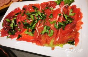 Clouds and Wind Tender Pork Slices