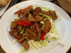 沙茶炒肉-堂宴·老厦门私房菜(1988仙岳总店)