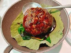 江南荷香狮子头-苏梦江南·淮扬菜(夫子庙店)