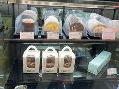 面包甜点陈列柜-小西家作(富力爱丁堡店)