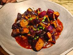 客家茄子煲-绿茶餐厅(昌平悦荟店)