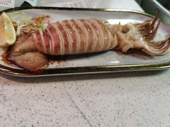 烤鱿鱼-夏日玛莉西餐厅(梅溪湖步步高店)
