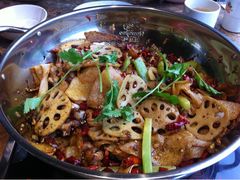 干锅牛蛙-蛙蛙叫干锅年代(簋街总店)