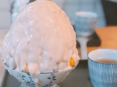 招牌芋泥かき氷-WONDER ICE 萬得冰田(建設路总店)
