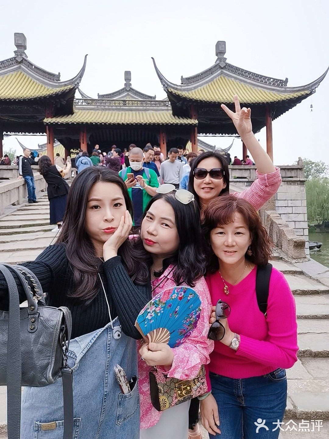 扬州这副画好美，自然之美展现华夏民族魅力！🌿🍀