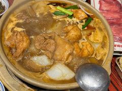 -沙胆彪炭炉牛杂煲(上海日月光广场店)