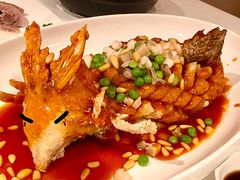 松鼠鳜鱼-金陵饭店·梅苑