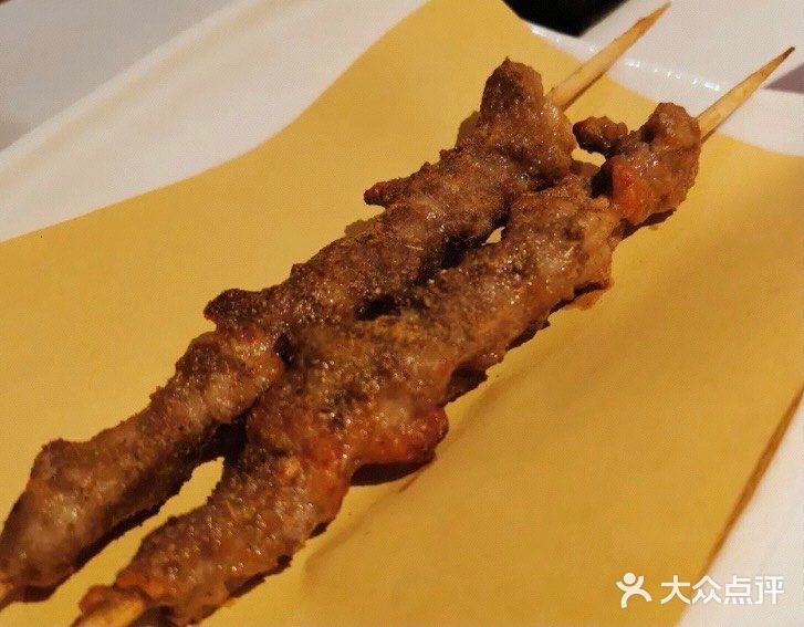 楼兰新疆主题餐厅(苏州中心店)新疆羊肉串图片