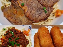 炸酱拌面-文叔·湖北名小吃·小龙虾(华强北店)