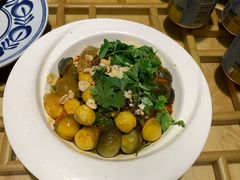 烧椒鹌鹑蛋-醉云喃