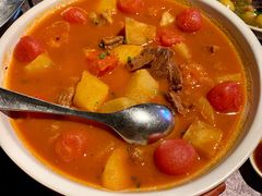 番茄炖牛肉-蟹榭·本帮江浙菜·蟹宴(五角场合生汇商场店)