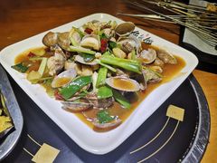 香辣花蛤-姜武烧烤(赛格广场店)
