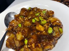 正味毛豆烧茄子-到家尝北京菜(西坝河店)