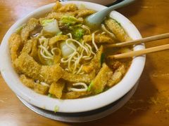 皮肚腰花面-祁家面馆(大香炉店)