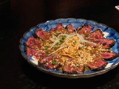 黑椒半生牛肉-無境·匠心日本料理(汉街店)
