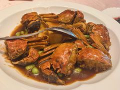 年糕烧六月黄-扬州香格里拉·香宫中餐厅