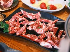 -金刚山黑牛炭火自助烤肉(西大望路店)