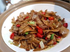 南竹笋炒五花肉-大盐帮川菜馆(长楹天街店)