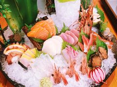 豪华刺身拼盘-鲁山人日本料理·放题·套餐(松卫北路店)