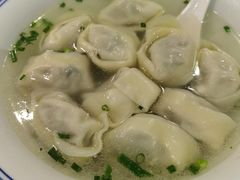 荠菜猪油渣大馄饨-君东记本帮面馆(天钥桥路店)