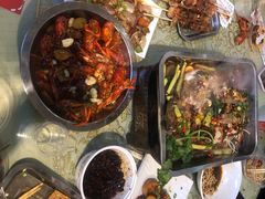 -红桃K虾王·小龙虾·烧烤·火锅(红星路店)