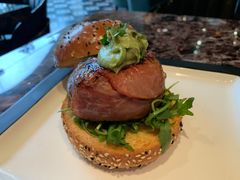 芝心牛肉汉堡-Lets burger非常汉堡·环球风味(蓝色港湾店)