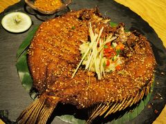 香茅草烤罗非鱼-云水瑶意境云南菜餐厅(大悦城店)