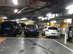 -日月光中心-停车场