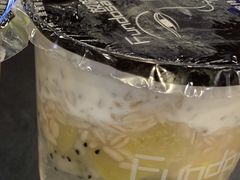 芝盐浮云缤纷杯-放哈·甜醅子奶茶创造者(正宁路店)