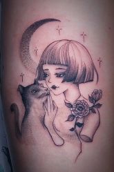 -鬼著刺青工作室·纹身设计