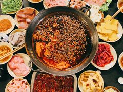 -岗上渣渣老火锅(两路口店)