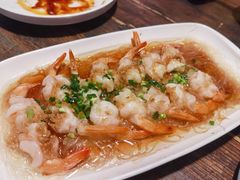 蒜蓉粉丝虾-外婆家(世界城广场店)