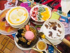 士多啤梨芒果绿茶拉面-甜心妈妈·榴莲星级糖水(北京路总店)