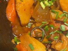 -鱼窝棚柴火铁锅炖(富山屯店)