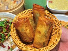 韭香鲜肉春卷-包小笼·金牌汤包(中山路店)