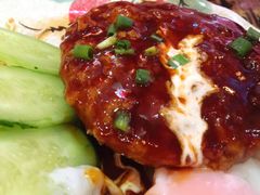 日式牛肉汉堡定食-平成屋·午肴夜酒(四川北路店)