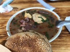羊杂汤-李小老烧饼(常营民族家园店)