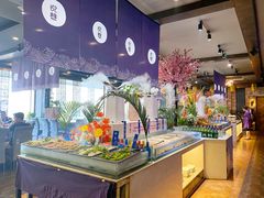 自助取餐区-悦巷海鲜自助铁板烧(秦皇东大街店)