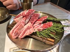 -草家酱蟹炭火烤肉店(珲春南路一店)