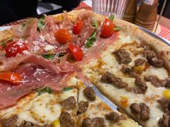 双拼披萨-Primo·丽莫意大利窑烤披萨