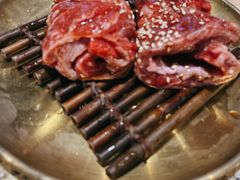 原切韩牛肋排卷-安又胖韩国烤肉(美罗城店)