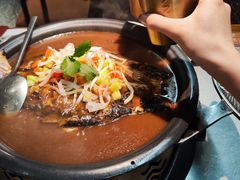 -探鱼·鲜青椒爽麻烤鱼(苏宁广场店)