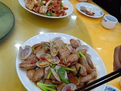 -春园海鲜广场D区6号(钟姐海鲜加工店)