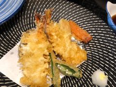 什锦天妇罗拼盘-曙亚洲餐厅-重庆富力艾美酒店(南坪万达广场店)