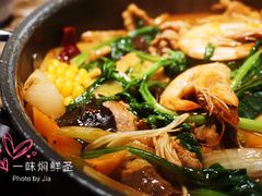 -猪啊牛呀羊啊铜盘烤肉(正大广场店)