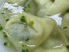 荠菜大馄饨-乐惠馄饨店(吴趋坊店)