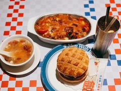 鲜番茄猪扒焗饭-敏华冰厅(天河城店)