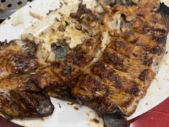 -北京龙庆四季香农家饭庄·灶台鱼·碳烤虹鳟鱼(龙庆峡店)