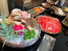 -西安W酒店·观湖露台 美式烧烤