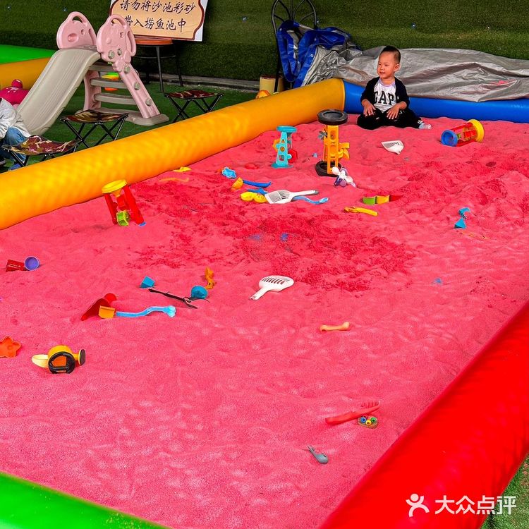 北京周末遛娃好去处,捞鱼挖沙子吃自助